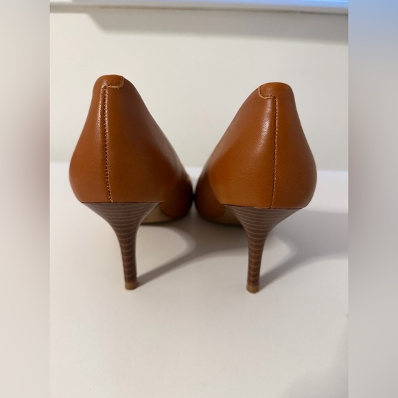 Alfani Size 7.5 Step ‘N Flex Pointed-Toe Pumps - Cognac Tan - Picture 8 of 16